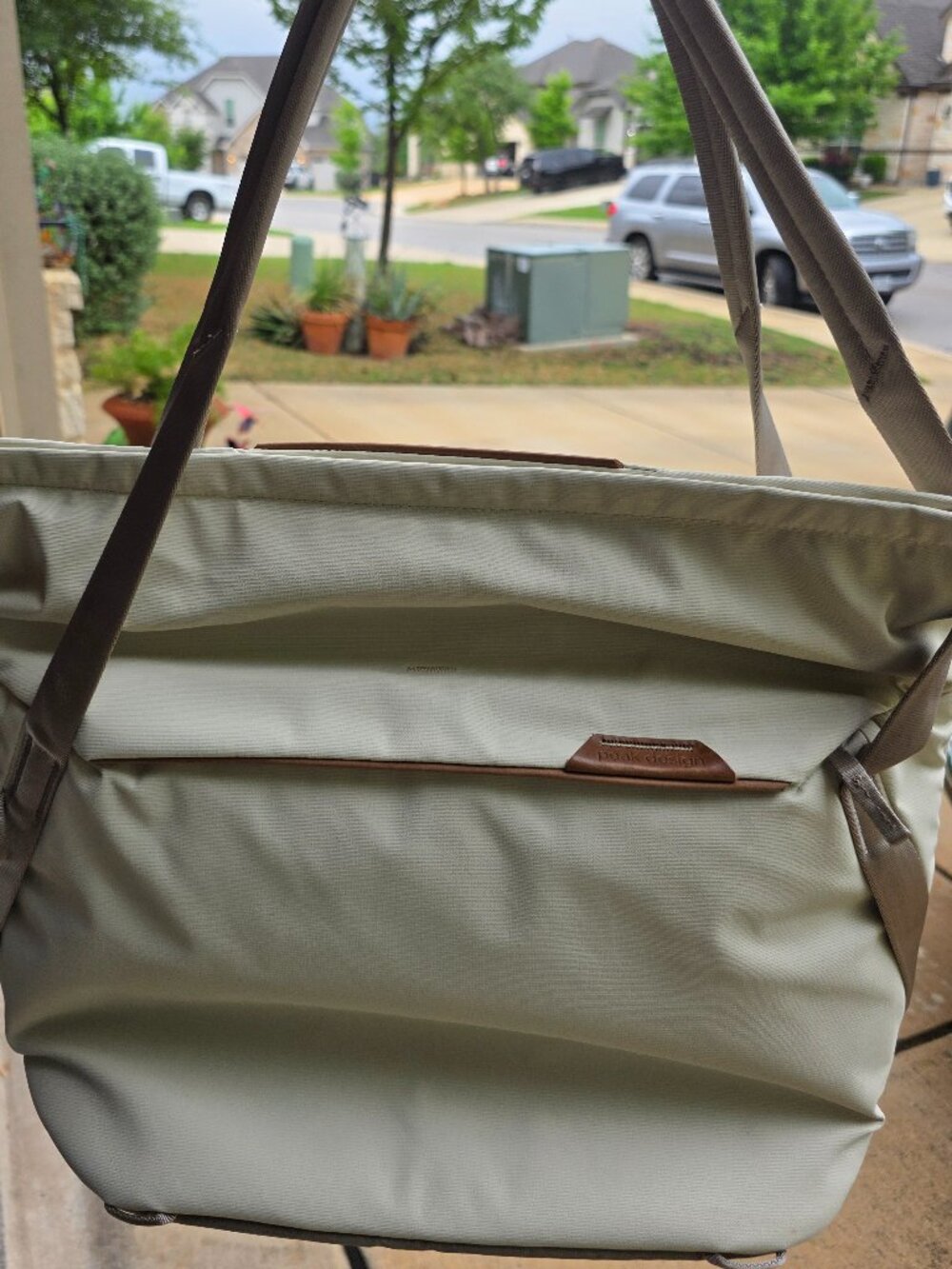 Peak Design Everyday Tote 15L in Bone